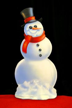 Picture of Cutout Snowman 