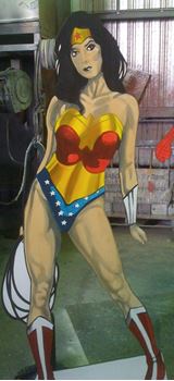 Picture of Cutout Wonder Woman 