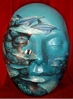 Picture of Mask - Dolphin 