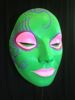 Picture of Mask Green Pink Lips 