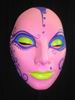 Picture of Mask - Pink/ Yellow Lips 