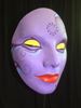 Picture of Mask - Purple/ Red Lips 