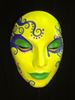 Picture of Mask - Yellow/ Green Lips 