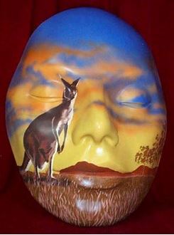 Picture of Mask Red Kangaroo 