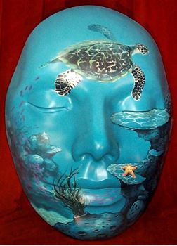 Picture of Mask - Turtle 