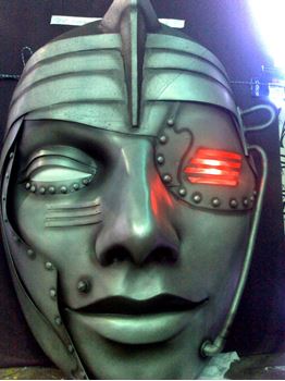Picture of Mask - Warrior Robot 