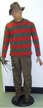 Picture of  Freddy Kruger Animated Mannequin