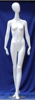 Picture of Mannequin - Female White Fixed Head