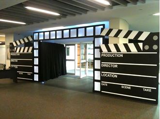 Picture of Hollywood Clapper Board Entrance Small