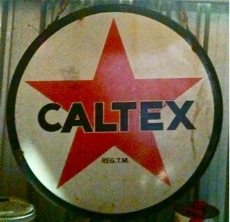 Picture of Sign Caltex 