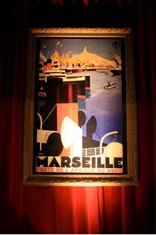 Picture of Marseilles Travel Sign