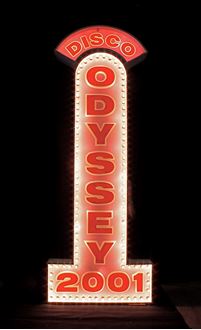 Picture of Sign Odyssey Disco Backlit 