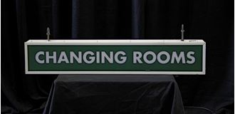 Picture of Sign Changing Rooms 