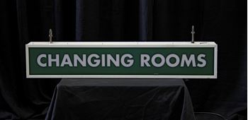 Picture of Sign Changing Rooms 