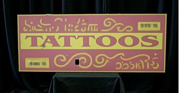 Picture of Sign Tattoo Bar 