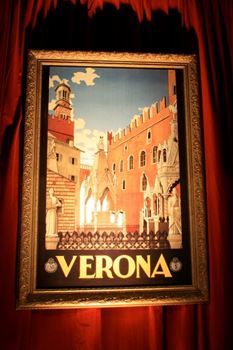 Picture of Verona Travel Sign