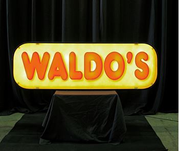 Picture of Sign Waldo's Backlit 