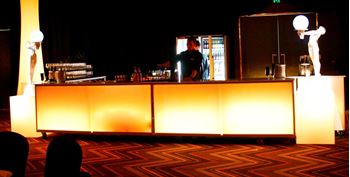 Picture of Glow Bar - Art Deco Theme U-Shape 