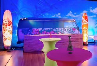 Picture of Bar - Bamboo Beach -  4.8m L  