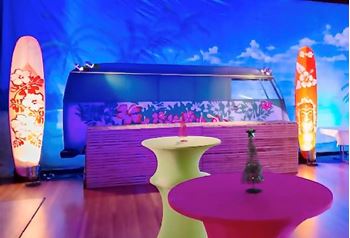 Picture of Bar - Bamboo Beach -  4.8m L  