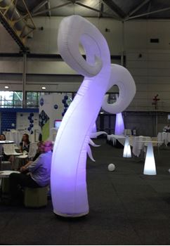 Picture of Inflatable Curved Arch  3m