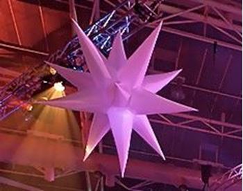 Picture of Inflatable Star 16 Point 3m