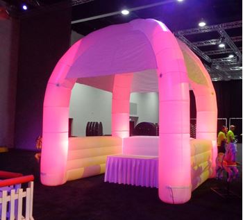 Picture of Inflatable Booth 4m x 4m x 5m H