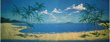 Picture of  Tropical Beach # 4 - Backdrop - 12m W x 4.8m H