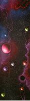 Picture of Space Wall 1 Drop 6mx2m