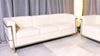 Picture of Le Corbusier Replica White Lounge 3 Seat
