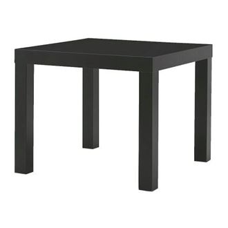 Picture of Coffee Table Black - 55 x 55 x 45cmH