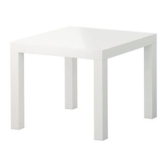 Picture of Coffee Table White - 55 x 55 x 45cmH