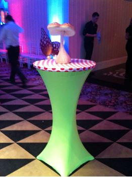 Picture of Dry Bar Pop Top Cover Polka Dot P&W