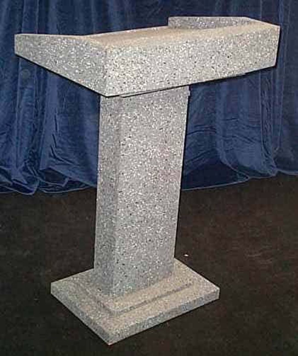Picture of Lectern  Speckle Finish 