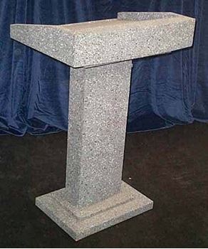Picture of Lectern  Speckle Finish 