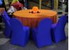 Picture of Chair Cover Blue Lycra 