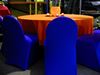 Picture of Chair Cover Blue Lycra 