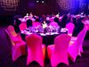 Picture of Chair cover Hot Pink Lycra 