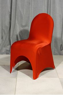 Picture of Chair Cover Red Lycra 
