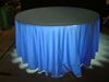 Picture of Tablecloth Sky Blue 3.3m round
