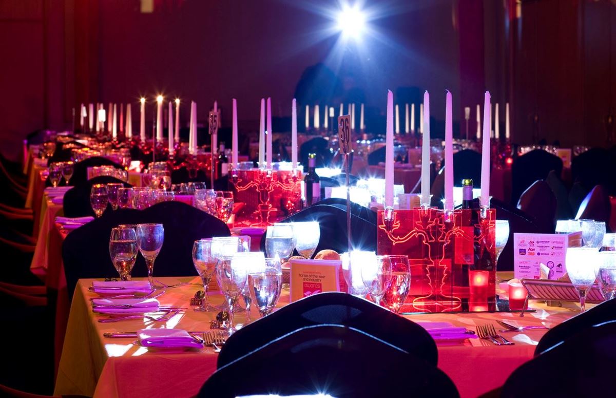 Picture of Candelabra Ghost Red Acrylic 