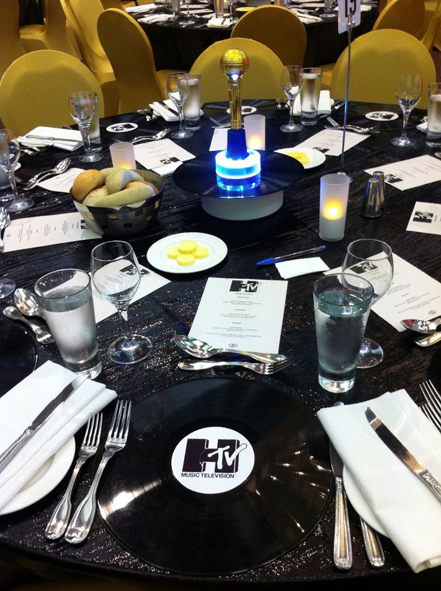 Picture of Centrepiece Rock n' Roll Microphone 