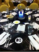 Picture of Centrepiece Rock n' Roll Microphone 