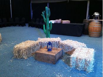 Picture of Haybale Seating