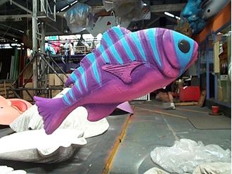 Picture of Tropical Fish 3D