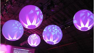 Picture of Inflatable Sphere 2m