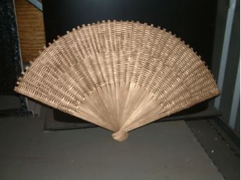 Picture of Asian Cane Fans