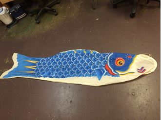 Picture of Japanese carp wind flag 3