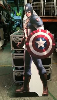 Picture of Cutout Captain America