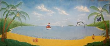 Picture of  Tropical Beach #2 -Backdrop-  10m W x 4.2m H